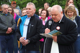 Z Świętym Florianem w procesji