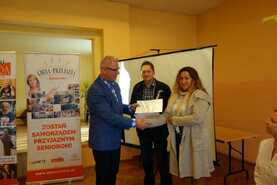 Inauguracja ogólnopolskiej karty seniora w Gminie Kornowac