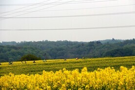 Przez Gminę Kornowac na rowerach