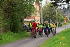 Przez Gminę Kornowac na rowerach