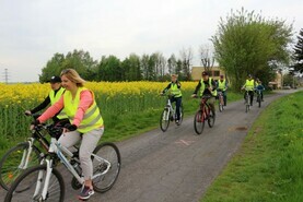 Przez Gminę Kornowac na rowerach