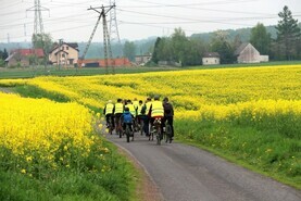 Przez Gminę Kornowac na rowerach