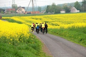 Przez Gminę Kornowac na rowerach