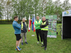 Przez Gminę Kornowac na rowerach