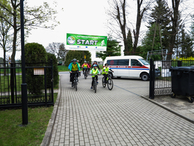 Przez Gminę Kornowac na rowerach