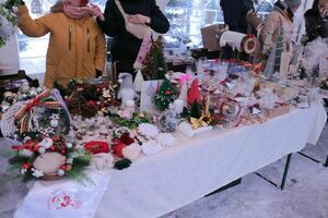 2023-12-10 Kiermasz świąteczny w Kornowacu