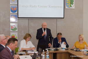 Pierwsza Sesja Rady Gminy Kornowac kadencji 2024-2029