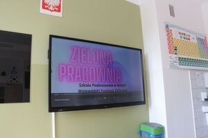 Otwarcie Zielonej Pracowni w ZSP Kobyla