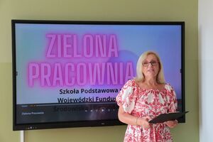 Otwarcie Zielonej Pracowni w ZSP Kobyla