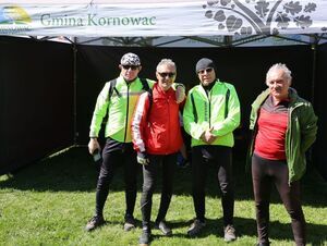 2025-05-24 Rajd rowerowy dookoła Gminy Kornowac