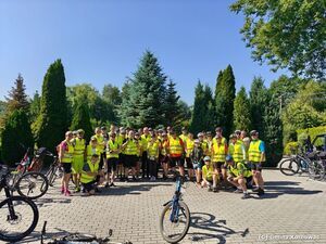 2025-06-14 Wycieczka rowerowa Kornowac - Vresina