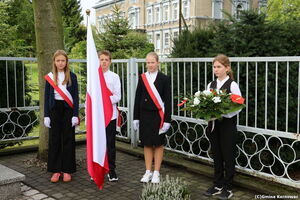 2025-09-11 Odsłonięcie pomnika w Pogrzebieniu