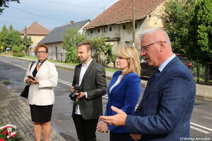 2025-09-11 Odsłonięcie pomnika w Pogrzebieniu