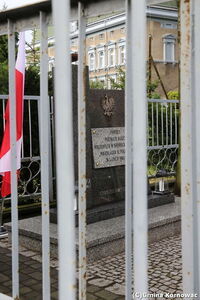 2025-09-11 Odsłonięcie pomnika w Pogrzebieniu