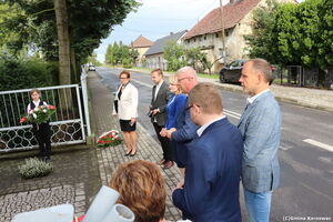 2025-09-11 Odsłonięcie pomnika w Pogrzebieniu