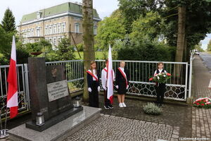 2025-09-11 Odsłonięcie pomnika w Pogrzebieniu