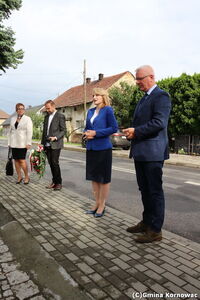 2025-09-11 Odsłonięcie pomnika w Pogrzebieniu