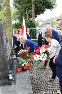 2025-09-11 Odsłonięcie pomnika w Pogrzebieniu