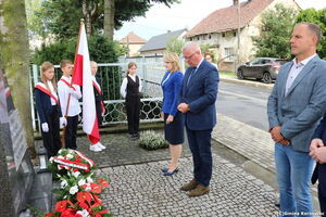 2025-09-11 Odsłonięcie pomnika w Pogrzebieniu