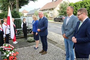 2025-09-11 Odsłonięcie pomnika w Pogrzebieniu