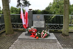2025-09-11 Odsłonięcie pomnika w Pogrzebieniu