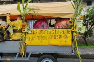 2025-09-14 Dożynki Gminy Kornowac w Pogrzebieniu