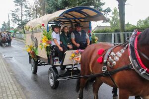 2025-09-14 Dożynki Gminy Kornowac w Pogrzebieniu