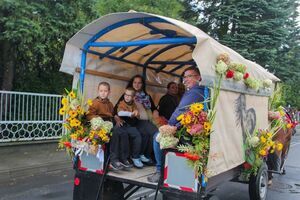 2025-09-14 Dożynki Gminy Kornowac w Pogrzebieniu