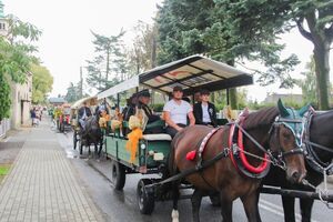 2025-09-14 Dożynki Gminy Kornowac w Pogrzebieniu
