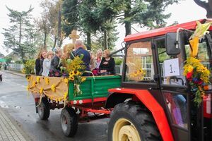 2025-09-14 Dożynki Gminy Kornowac w Pogrzebieniu