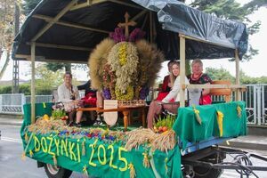 2025-09-14 Dożynki Gminy Kornowac w Pogrzebieniu