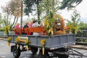 2025-09-14 Dożynki Gminy Kornowac w Pogrzebieniu