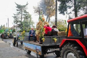 2025-09-14 Dożynki Gminy Kornowac w Pogrzebieniu