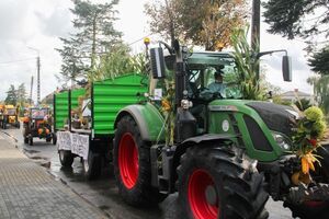 2025-09-14 Dożynki Gminy Kornowac w Pogrzebieniu