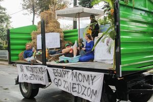 2025-09-14 Dożynki Gminy Kornowac w Pogrzebieniu