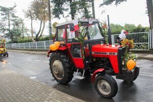 2025-09-14 Dożynki Gminy Kornowac w Pogrzebieniu