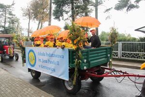 2025-09-14 Dożynki Gminy Kornowac w Pogrzebieniu