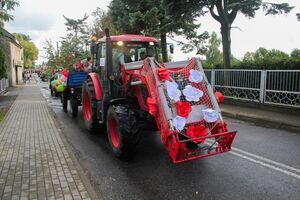 2025-09-14 Dożynki Gminy Kornowac w Pogrzebieniu