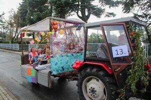 2025-09-14 Dożynki Gminy Kornowac w Pogrzebieniu