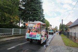 2025-09-14 Dożynki Gminy Kornowac w Pogrzebieniu