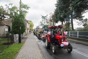 2025-09-14 Dożynki Gminy Kornowac w Pogrzebieniu