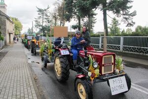 2025-09-14 Dożynki Gminy Kornowac w Pogrzebieniu