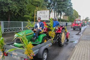 2025-09-14 Dożynki Gminy Kornowac w Pogrzebieniu