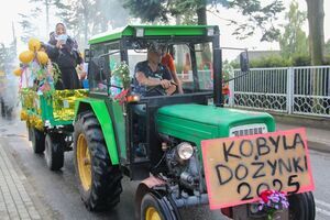 2025-09-14 Dożynki Gminy Kornowac w Pogrzebieniu