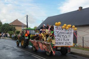 2025-09-14 Dożynki Gminy Kornowac w Pogrzebieniu