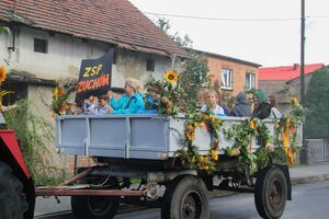 2025-09-14 Dożynki Gminy Kornowac w Pogrzebieniu