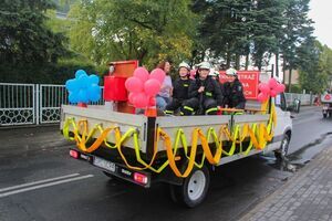 2025-09-14 Dożynki Gminy Kornowac w Pogrzebieniu