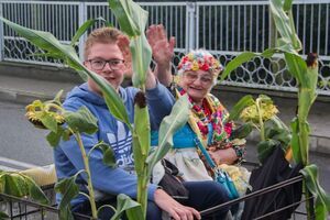 2025-09-14 Dożynki Gminy Kornowac w Pogrzebieniu