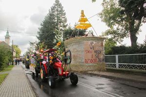 2025-09-14 Dożynki Gminy Kornowac w Pogrzebieniu
