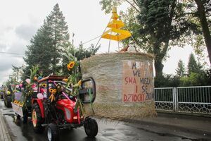2025-09-14 Dożynki Gminy Kornowac w Pogrzebieniu